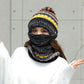 Winter Protection 3-in-1 Set (Mask,Hat,Scarf)