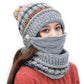 Winter Protection 3-in-1 Set (Mask,Hat,Scarf)