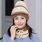 Winter Protection 3-in-1 Set (Mask,Hat,Scarf)