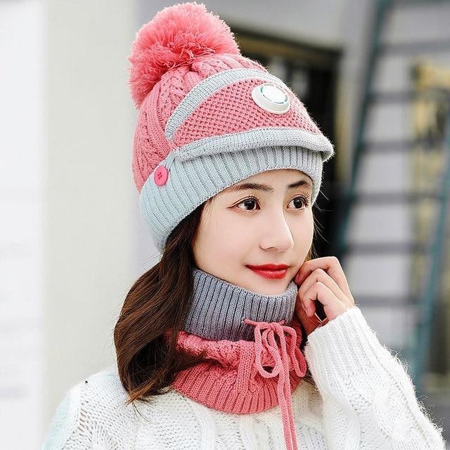 Winter Protection 3-in-1 Set (Mask,Hat,Scarf)