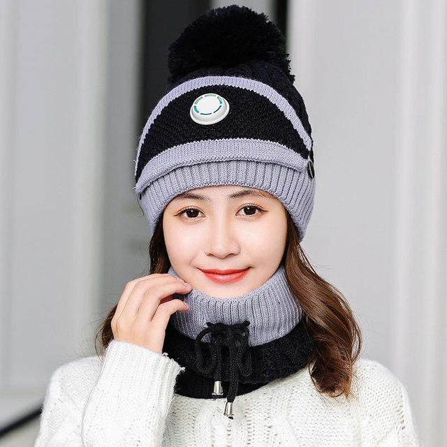 Winter Protection 3-in-1 Set (Mask,Hat,Scarf)