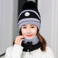 Winter Protection 3-in-1 Set (Mask,Hat,Scarf)