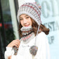 Winter Protection 3-in-1 Set (Mask,Hat,Scarf)
