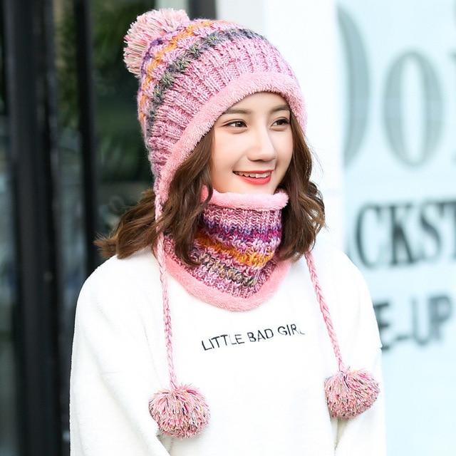 Winter Protection 3-in-1 Set (Mask,Hat,Scarf)