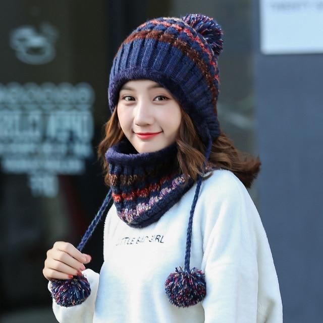 Winter Protection 3-in-1 Set (Mask,Hat,Scarf)