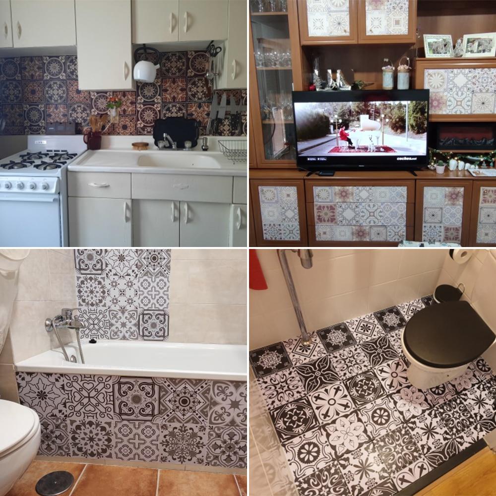Portuguese Tiles Azulejo Decorative Stickers (10pcs)