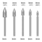 Wood Carving & Engraving HSS Drill Bit Set (5pc)
