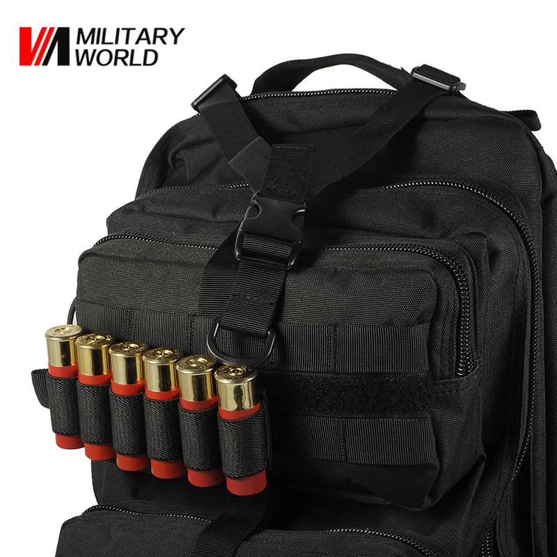 6 Round Shotgun Buttstock Shell Holder - Indigo-Temple