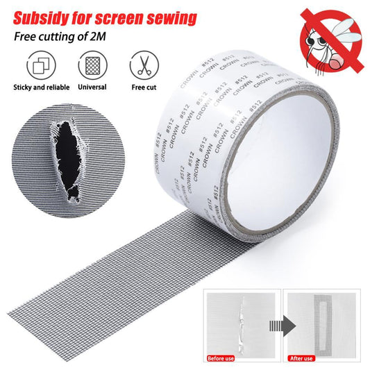 Anti-Insect Screen Sticky Repair Tape