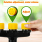 Garden Atomizer Nozzles Water Sprinkler