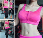 Zip Front Dynamic Sports Bra