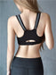 Zip Front Dynamic Sports Bra