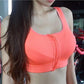 Zip Front Dynamic Sports Bra