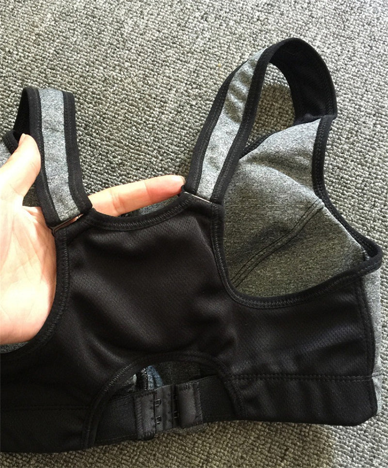 Zip Front Dynamic Sports Bra