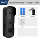Night Vision WiFi Security Doorbell Camera Intercom