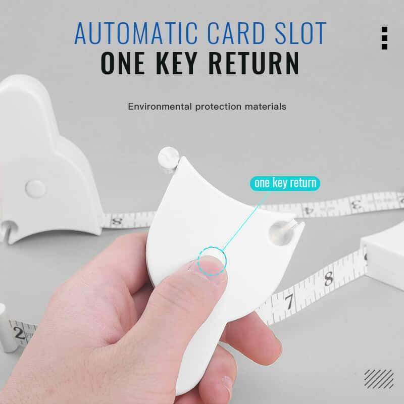 Automatic Self-Tightening Body Measure Tape