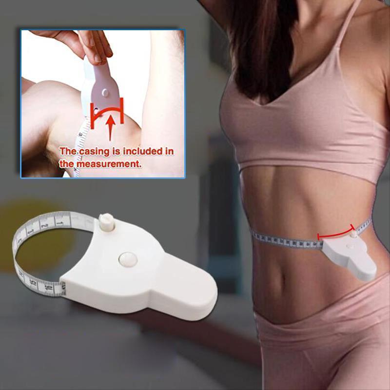 Automatic Self-Tightening Body Measure Tape