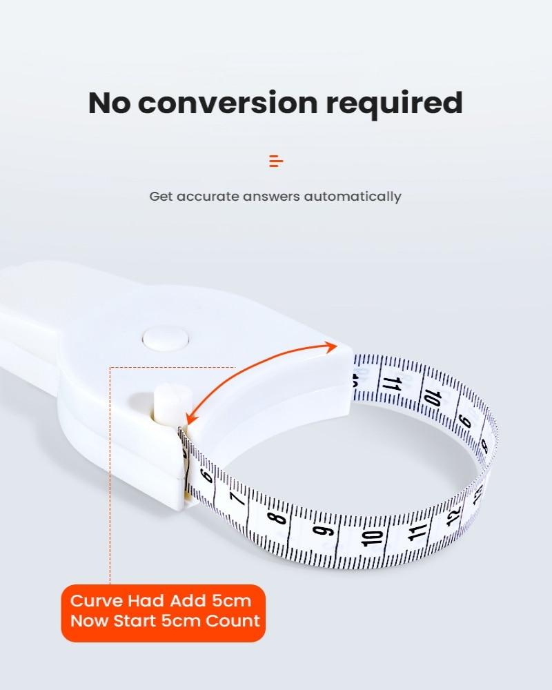 Automatic Self-Tightening Body Measure Tape