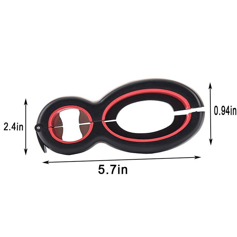 Multi-Function 6 in 1 Twist Bottle Opener