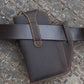 Leather Retro EDC Organizer Waist-Bag for Men