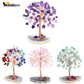 Natural Crystal Feng Shui Money Tree