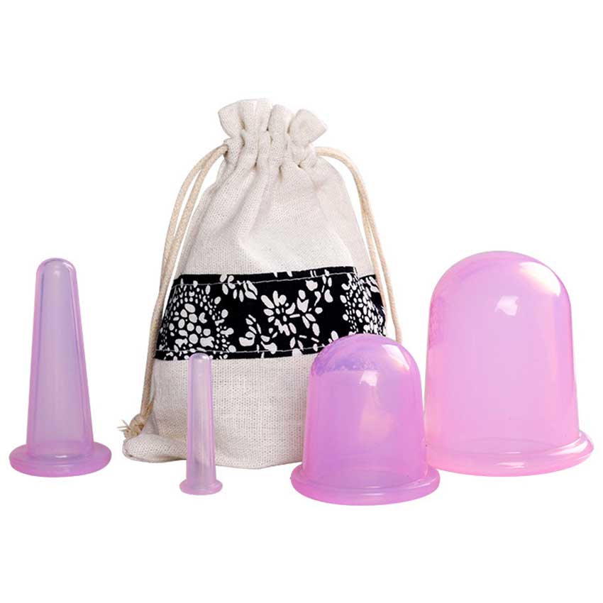 Pain Relief Silicone Suction Cup Set