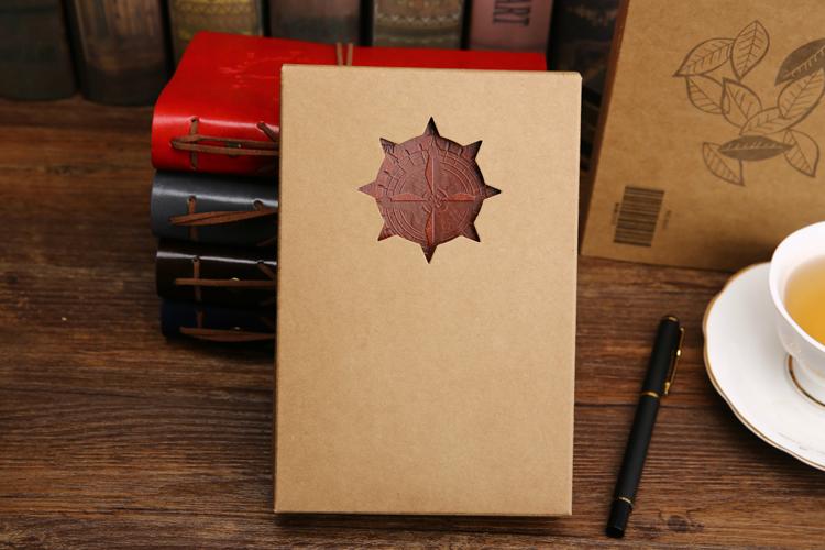 Medieval Style Spiral PU Leather Journal