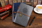 Medieval Style Spiral PU Leather Journal