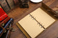 Medieval Style Spiral PU Leather Journal