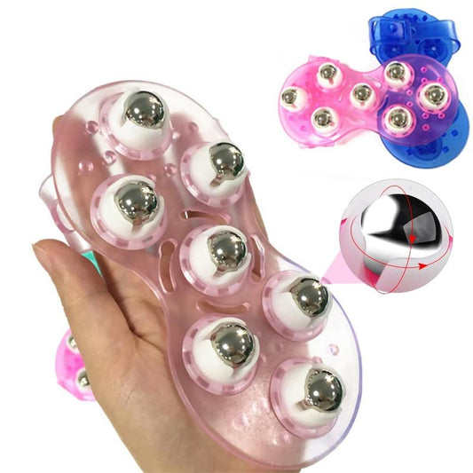 Multi Functional Pain Relief Ball Massager-Glove
