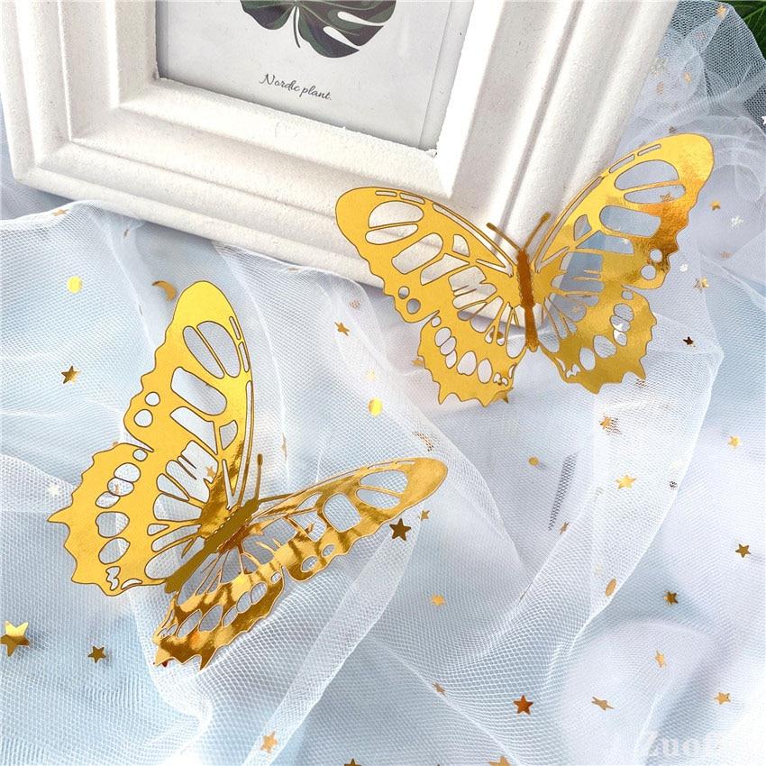 3D Butterfly Wall Decor Stickers (12PCS Set)