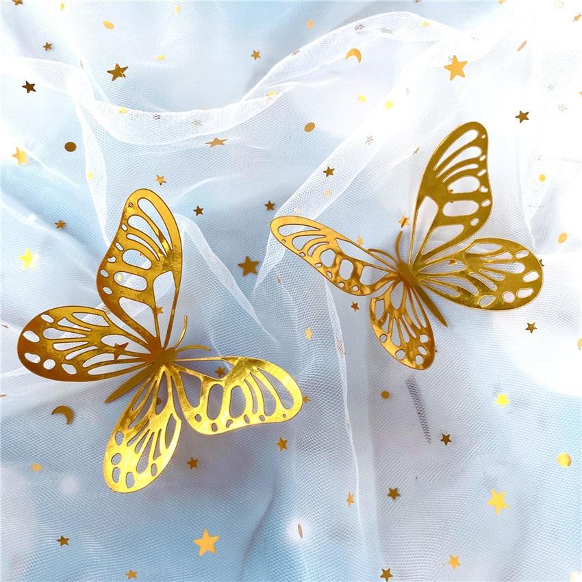 3D Butterfly Wall Decor Stickers (12PCS Set)