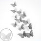 3D Butterfly Wall Decor Stickers (12PCS Set)