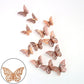 3D Butterfly Wall Decor Stickers (12PCS Set)