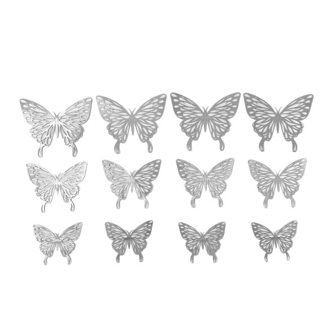 3D Butterfly Wall Decor Stickers (12PCS Set)