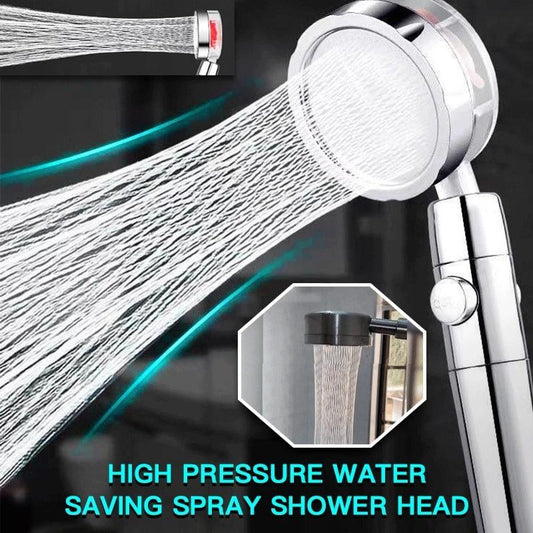 Propeller Driven High-Pressure Showerhead