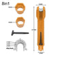 Multiuse 8-in-1 EZ Faucet and Sink Wrench