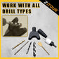 Zezzo™ Hands-free Smart Drill Dust Collector