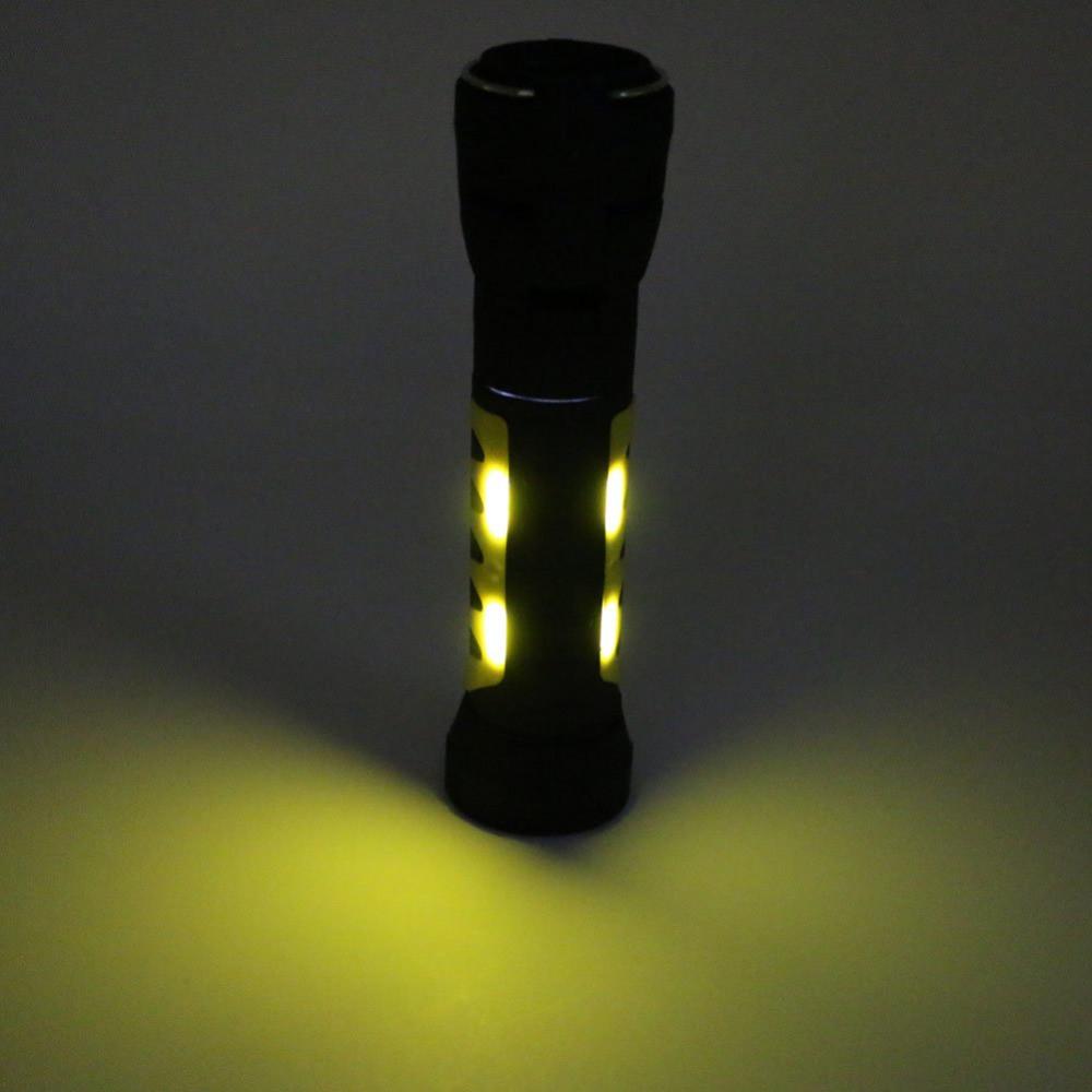 3 in 1  Stretchable 10W COB LED Torch With Strong Magnet - Indigo-Temple