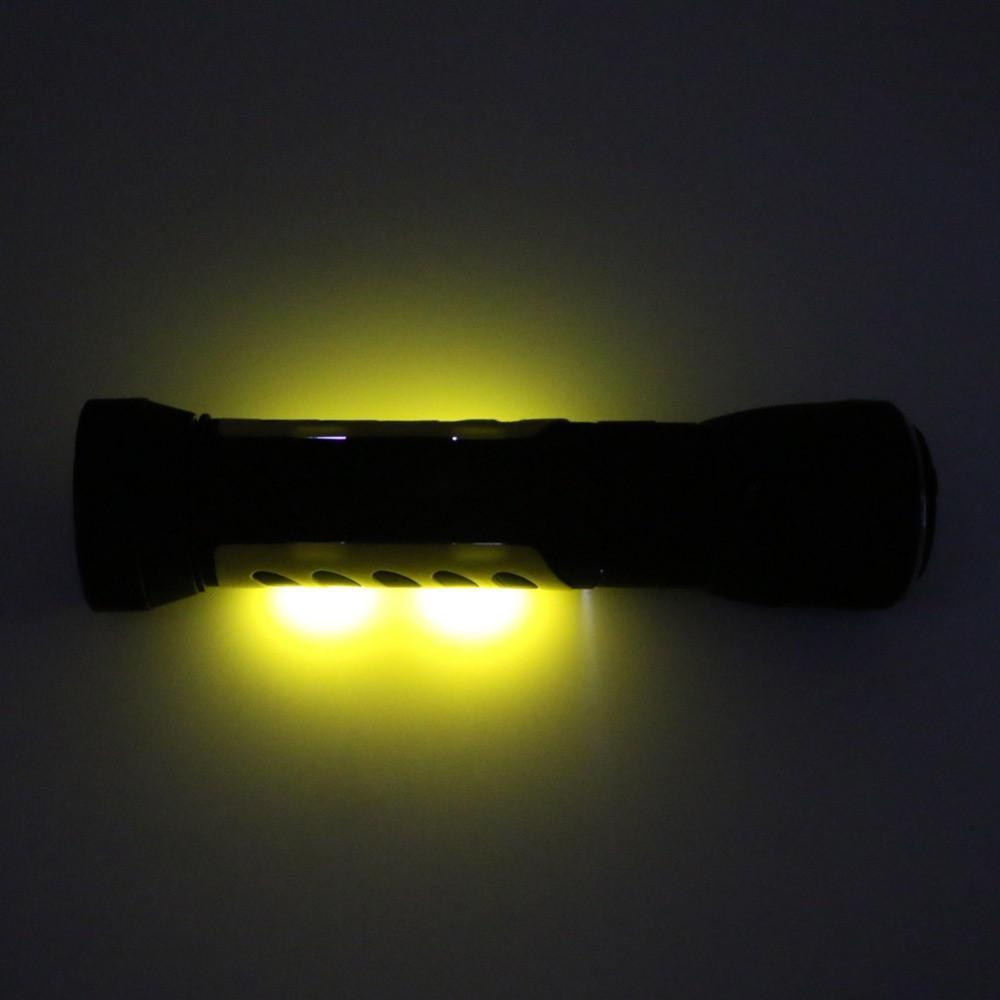 3 in 1  Stretchable 10W COB LED Torch With Strong Magnet - Indigo-Temple