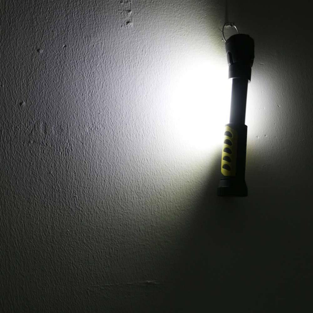 3 in 1  Stretchable 10W COB LED Torch With Strong Magnet - Indigo-Temple