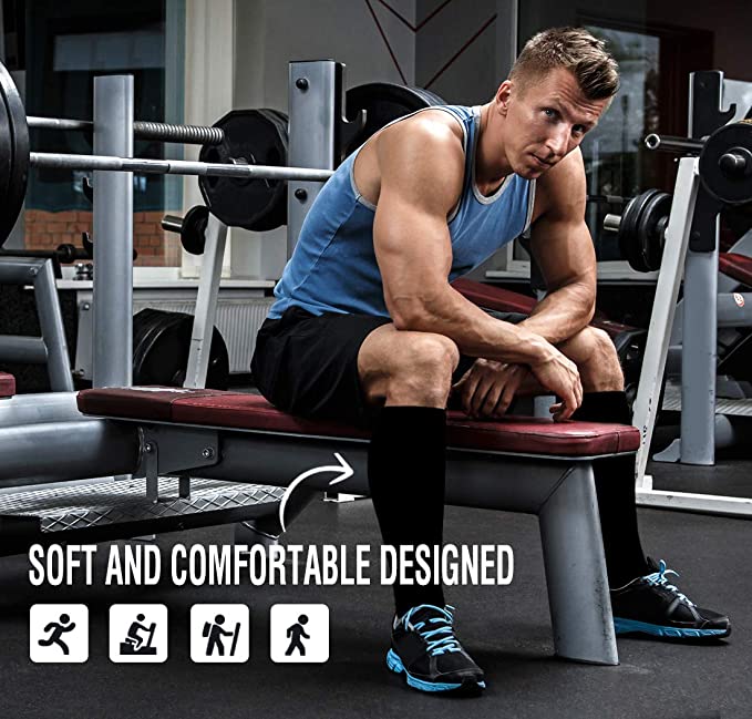 Copper Fiber Blood Circulation Compression Socks