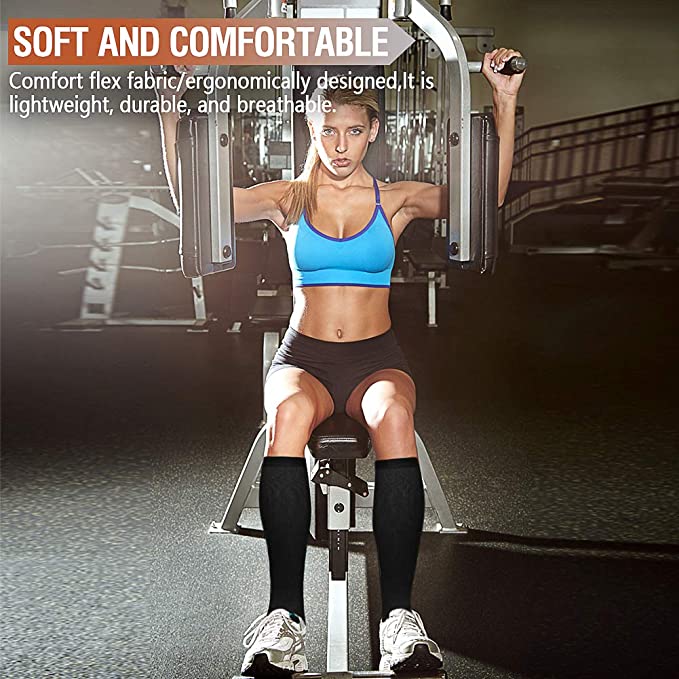 Copper Fiber Blood Circulation Compression Socks
