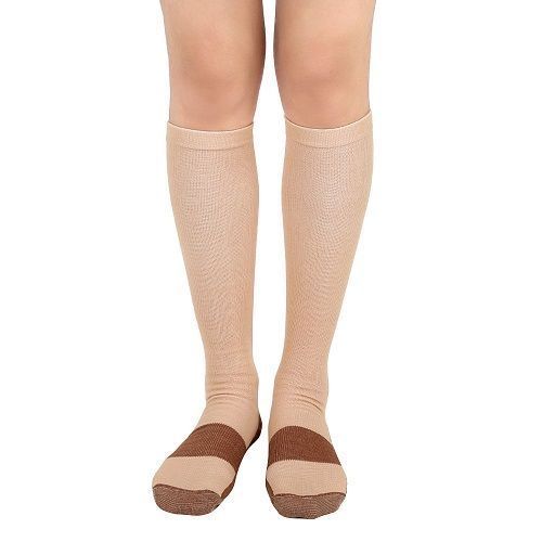 Copper Fiber Blood Circulation Compression Socks