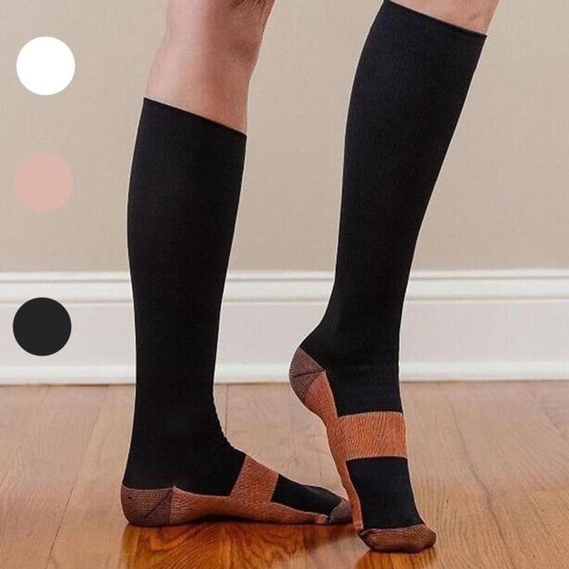 Copper Fiber Blood Circulation Compression Socks