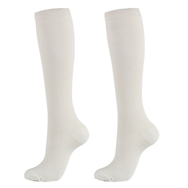 Copper Fiber Blood Circulation Compression Socks