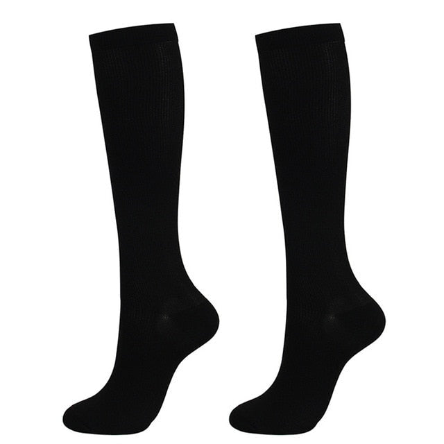 Copper Fiber Blood Circulation Compression Socks