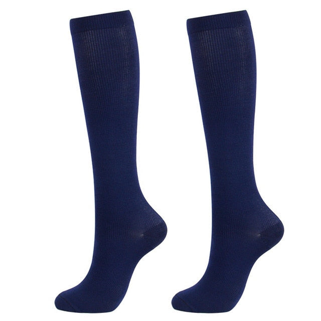 Copper Fiber Blood Circulation Compression Socks