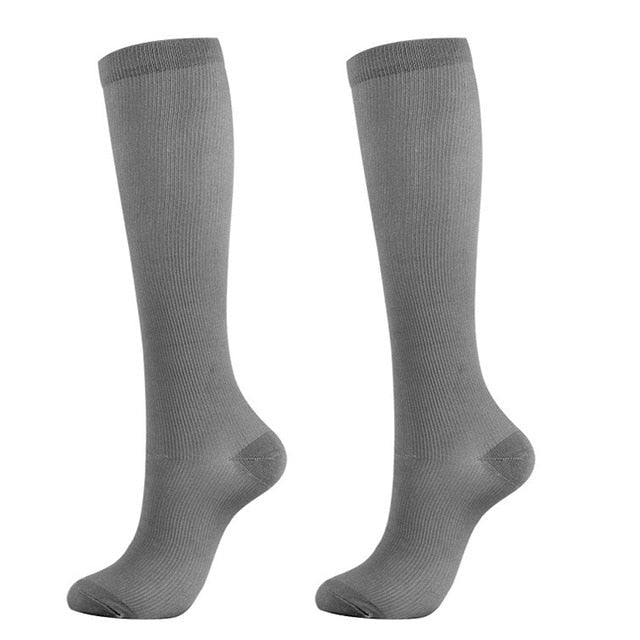 Copper Fiber Blood Circulation Compression Socks