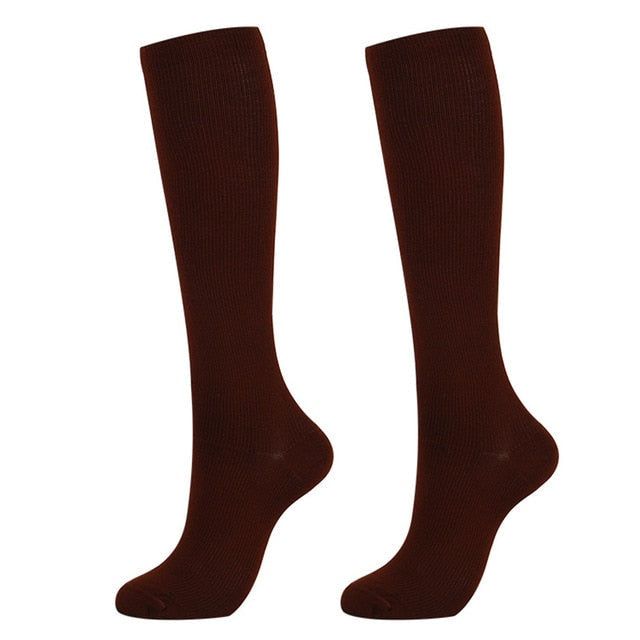 Copper Fiber Blood Circulation Compression Socks